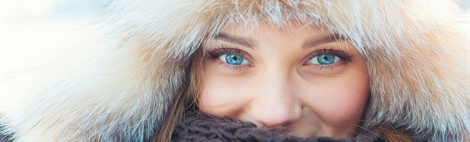De vier meest voorkomende oogklachten tijdens de wintermaanden
