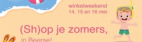 (Sh)op je zomers, in Beersei! OPEN OP ZONDAG 16 mei