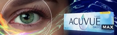 Acuvue MAX 1-Day: nieuwe innovatie door Johnson & Johnson