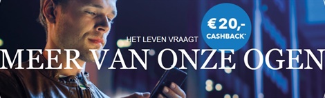 Cashback actie op de nieuwe ACUVUE® OASYS MAX 1-Day contactlenzenvan Johnson&Johnson